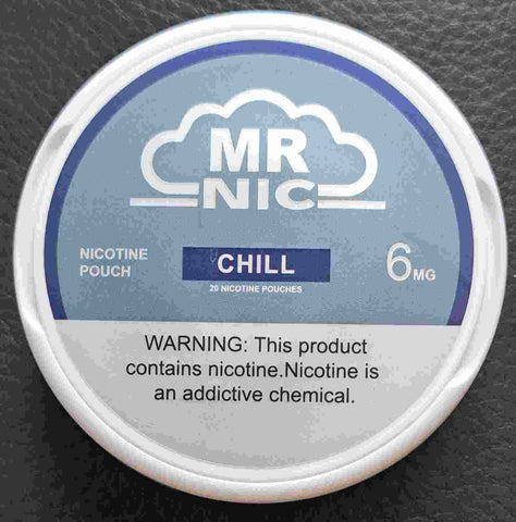 Chill 6mg MR NIC