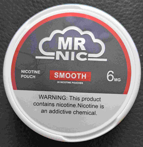 Smooth 6mg MR NIC