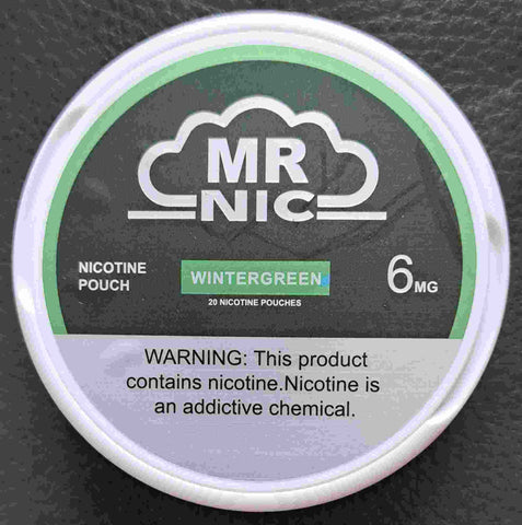 Wintergreen 6mg MR NIC