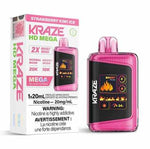 Strawberry Kiwi Ice  Kraze HD Mega