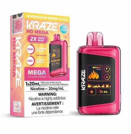 Norwegian Berry G Ice  Kraze HD Mega