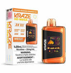 Mango Banana Orange  Ice Kraze HD Mega