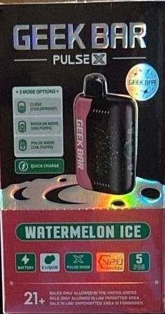 Watermelon Ice Geek Bar Pulse X