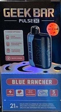 Blue Rancher Geek Bar Pulse X