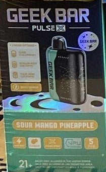 Sour Mango Pineapple Geek Bar Pulse X