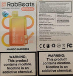 Mango Madness RabBeats RC10000