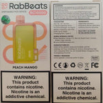 Peach Mango RabBeats RC10000