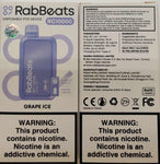 Grape Ice RabBeats RC10000