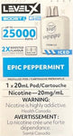 Epic PepperMint Level x Boost Pods G2