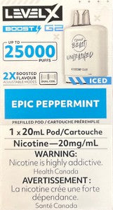 Epic PepperMint Level x Boost Pods G2