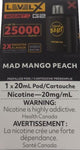 Mad Mango Peach Level x Boost Pods G2