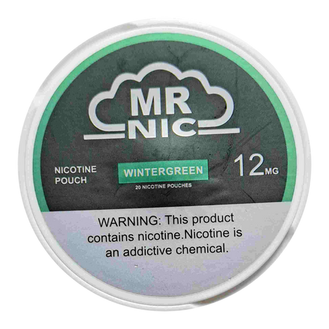 Wintergreen 12mg MR NIC