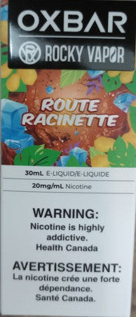 Route OXe-liquid