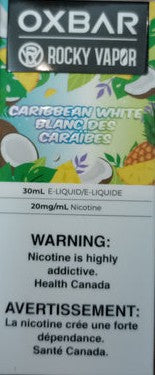 Caribbean White OXe-liquid