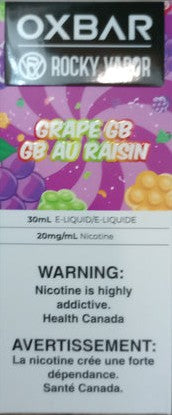 Grape GB OXBAR E-liquid