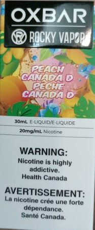 Peach Canada D OXe-liquid