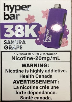 Sakura Grape HYPERBAR