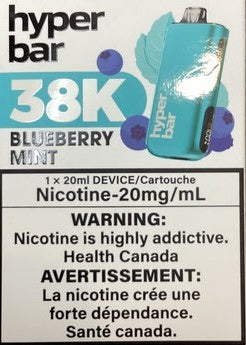 Blueberry Mint HYPERBAR