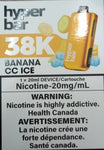 BANANA CC Ice HYPERBAR