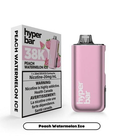 Peach Watermelon Ice HYPERBAR