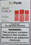 Fruit Punch 3x2ml Zpods