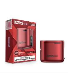 Level x G2 1000mAh Battery Crimson Red