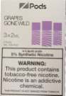 Grapes Gone Wild 3x2ml Zpods