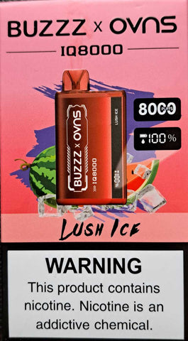 Lush Ice OVNS 8K