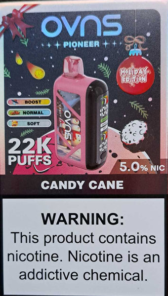Candy Cane OVNS 22K vapebug.ca Candy Cane OVNS 22K vapebug.ca