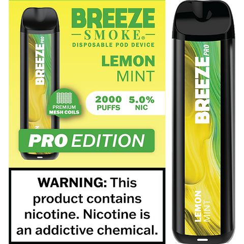 Lemon Mint BREEZE PRO EDITION