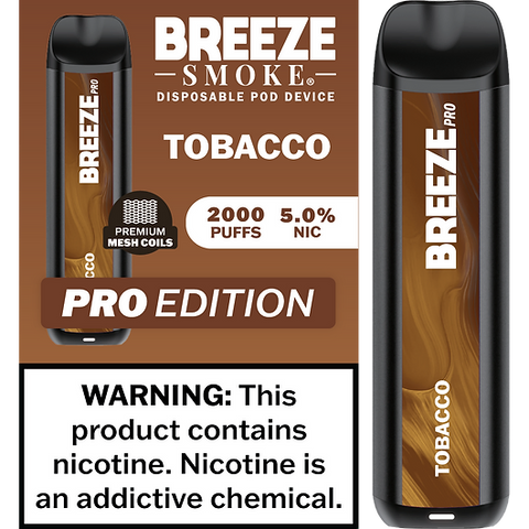 Tobacco BREEZE PRO EDITION