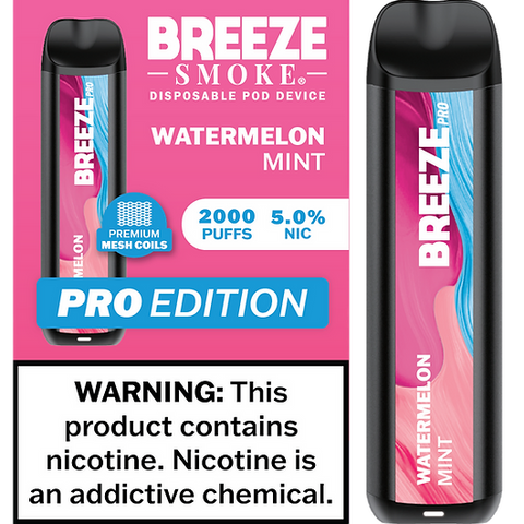 Watermelon Mint BREEZE PRO EDITION