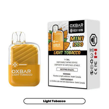 Light Tobacco OXBAR Mini