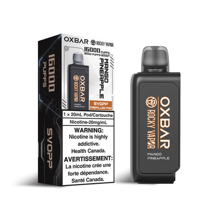 Mango Pineapple OXBAR ¤ Rocky Vapor