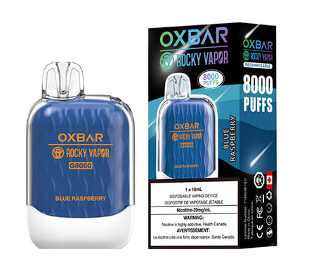 Blue Raspberry OXBAR Blackout Edition