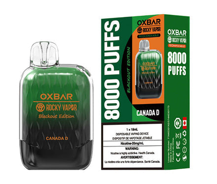 Canada D OXBAR Blackout Edition