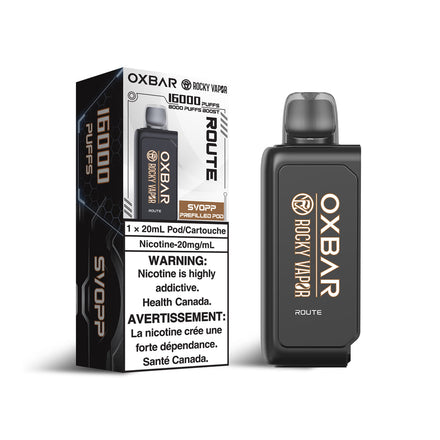 Route OXBAR ¤ Rocky Vapor