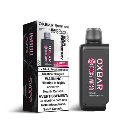 Sour Raspberry OXBAR ¤ Rocky Vapor