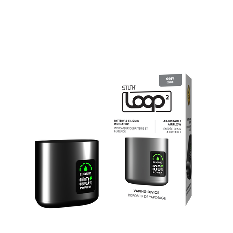 GREY STLTH LOOP 2 Battery