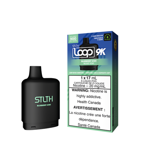 Blueberry Kiwi STLTH PODS LOOP 9K