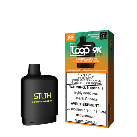 Honeydew Mango Ice STLTH PODS LOOP 9K