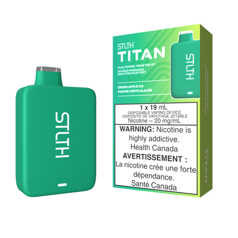 GREEN APPLE ICE STLTH TITAN