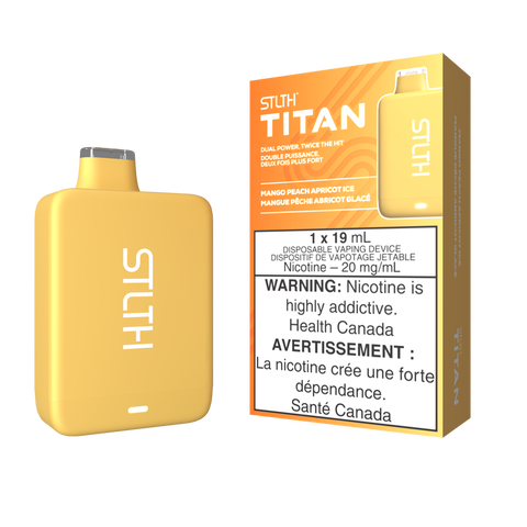 MANGO PEACH APRICOT ICE STLTH TITAN