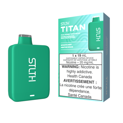 Smooth MINT STLTH TITAN