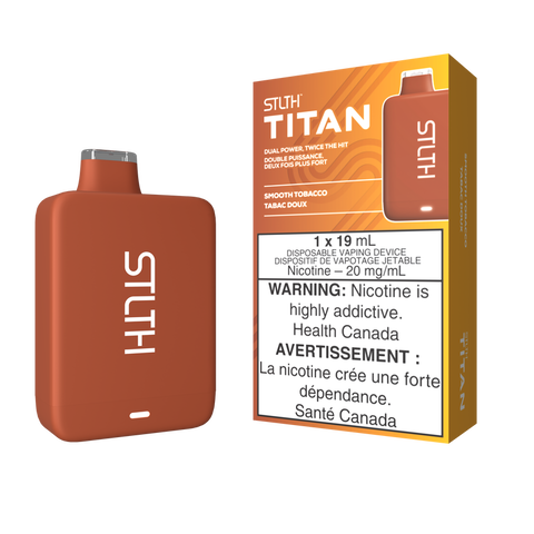 Smooth Tobacco STLTH TITAN