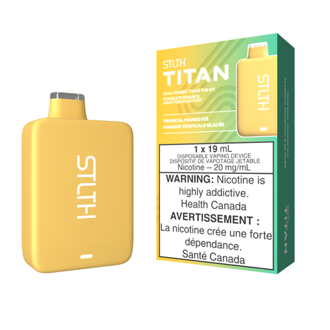 TROPICAL MANGO ICE STLTH TITAN