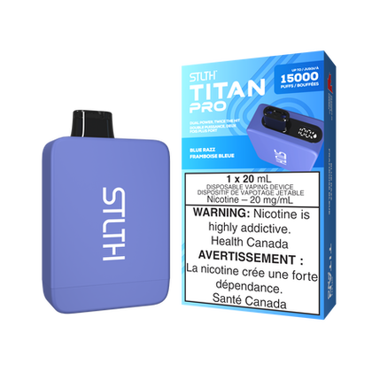 Blue Razz STLTH TITAN pro 1x20mlx15K