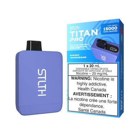 Blue Razz 1x20ml STLTH TITAN pro