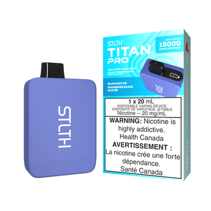Blue Razz Ice TITAN PRO 1x20mlx15K