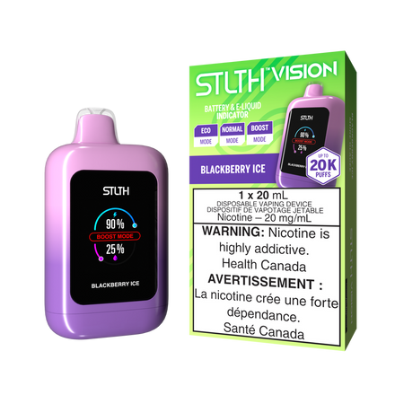 Blackberry Ice STLTH VISION 1x20mlx20K